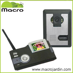Videoportero inalambrico sin instalaci�n PORTES GRATIS