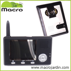 Videoportero inalambrico pantalla 3.5 pulgadas sin instalaci�n PORTES GRATIS