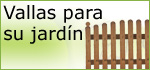 vallas para jard�n