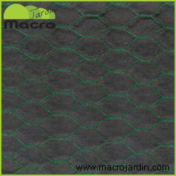 Rollo malla hexagonal triple torsion de 16 mm. alambre 0.70 mm. de 1m X 50m.