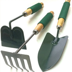 945 Círculo de rodamiento Apelar a ser atractivo Set de herramientas para jardineria (pala rastrillo y azada)