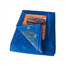 Lona protectora | toldo reforzado azul 2m. X 3m. | funda protectora