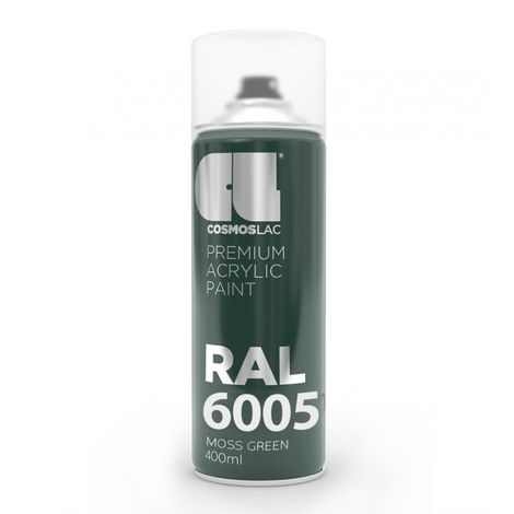 Spray RAL 6005 Pintura Verde 400ml.