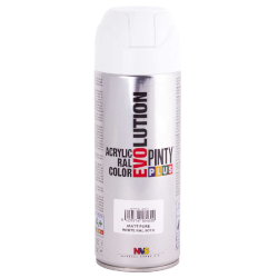 Spray Pintura Blanca 400ml.