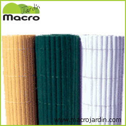 Caizo P.V.C. doble cara 1,50 X 3 m. de largo