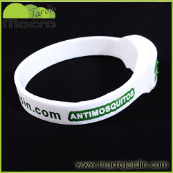 Pulsera Antimosquitos Silicona 6 semanas y PORTES GRATIS