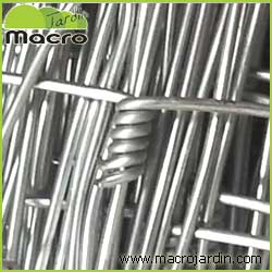 Rollo de malla anudada ganadera HJ 200/20/15 Galvanizado