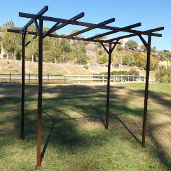 Pergola 3x2 m. Metalica