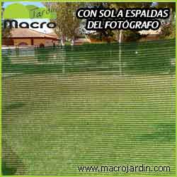 Malla ocultacion o sombreo verde 95% 1 X 10 m.