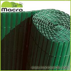 Caizo P.V.C. doble cara 1,50 X 3 m. de largo