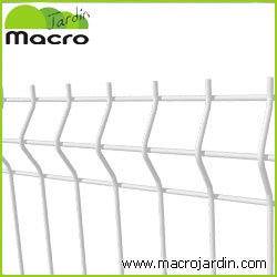 Panel verja electrosoldada plegada Hercules 2 x 2.50 m. de largo. Galvanizado