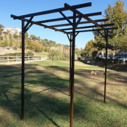 Pergola 3x2 m. Metalica