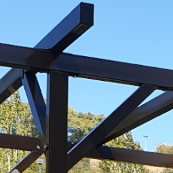 Pergola 3x2 m. Metalica